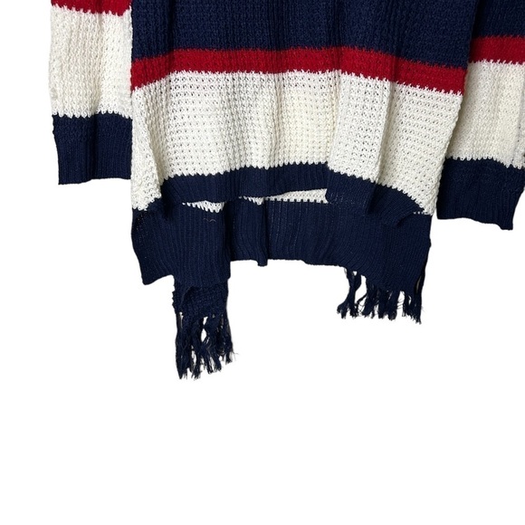 𝅺NO Boundaries Womens Junior Knit Sweater With Scarf • NWOT • Size: XL (15-17)​ - Picture 5 of 6